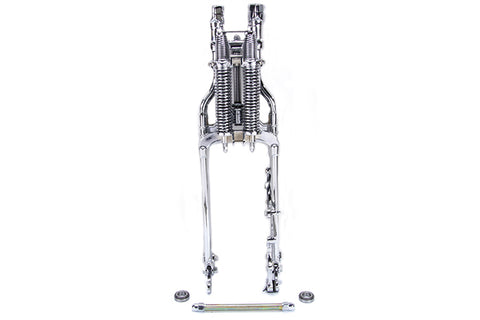 FLSTS Complete Inline Spring Fork Assembly Chrome - V-Twin Mfg.