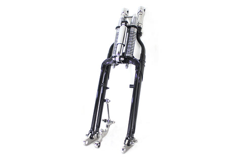 FXSTS Inline Spring Fork Assembly Black - V-Twin Mfg.
