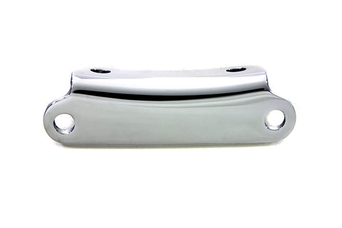 Oil Tank Fender Mount Bracket Chrome - V-Twin Mfg.