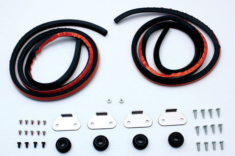 Saddlebag Lid Hardware Kit - V-Twin Mfg.