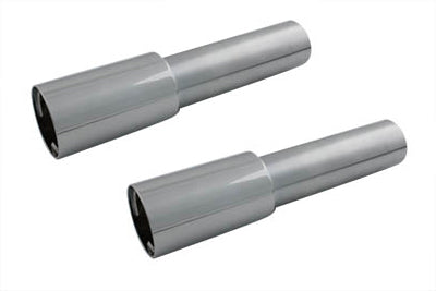 Chrome Handlebar Throttle Spiral Set - V-Twin Mfg.