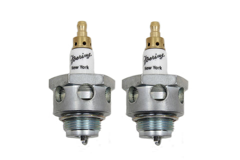 7/8 inch Doering Spark Plug Set - V-Twin Mfg.