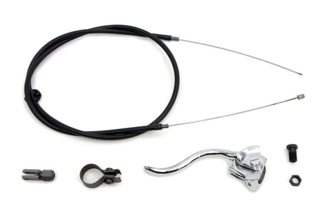 Chrome Brake Handle Cable Kit - V-Twin Mfg.