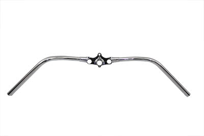 Offset Spring Fork 1 inch Handlebar Chrome - V-Twin Mfg.