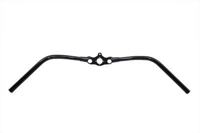 Inline Spring Fork 1 inch Handlebar Black - V-Twin Mfg.