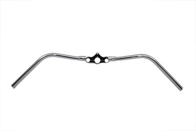Inline Spring Fork 1 inch Handlebar Chrome - V-Twin Mfg.