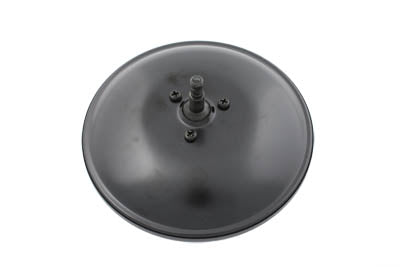 Replica 5 inch Round Mirror Black - V-Twin Mfg.