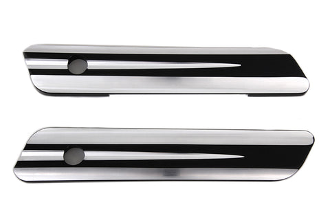 Saddlebag Face Plate Set - V-Twin Mfg.