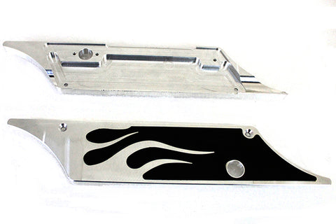 Saddlebag Latch Cover Set - V-Twin Mfg.