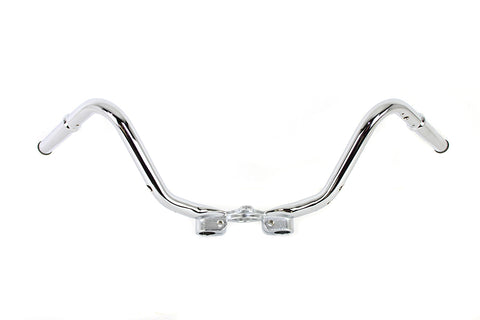 WR Hillclimber Spring Fork Inline Handlebar Chrome - V-Twin Mfg.