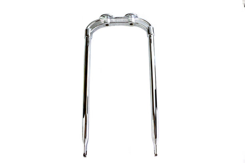 Front Spring Fork Leg Chrome - V-Twin Mfg.