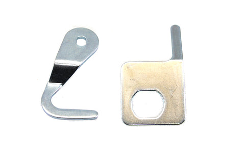 Tour-Pak Lock Hook Set - V-Twin Mfg.