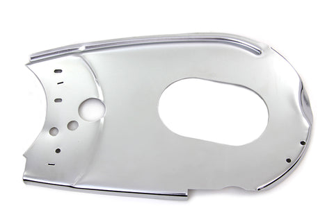 Chrome Servi-Car Inner Primary Cover - V-Twin Mfg.