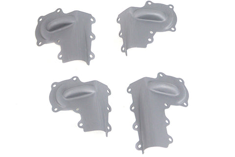 Knucklehead Rocker Tin Set Parkerized - V-Twin Mfg.