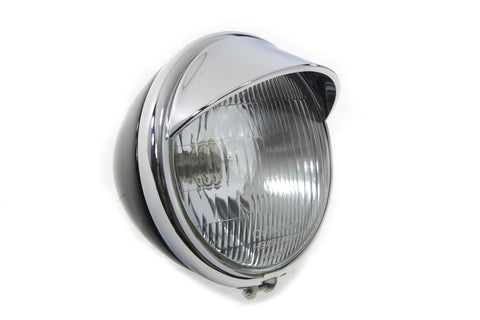 6-1/2 inch Spring Fork Headlamp - V-Twin Mfg.