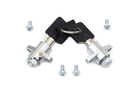 Saddlebag Lock Set - V-Twin Mfg.