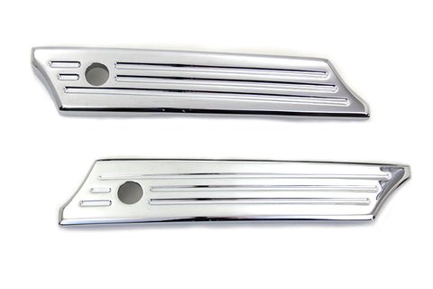 Saddlebag Face Plate Set - V-Twin Mfg.