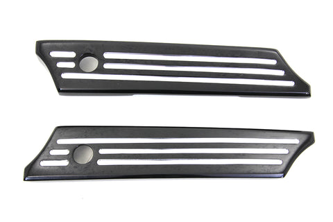 Saddlebag Face Plate Set - V-Twin Mfg.