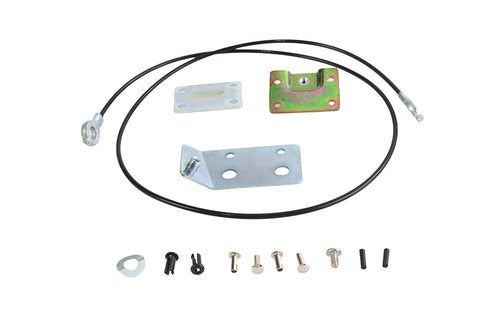 Tour-Pak Tether Cable Kit - V-Twin Mfg.
