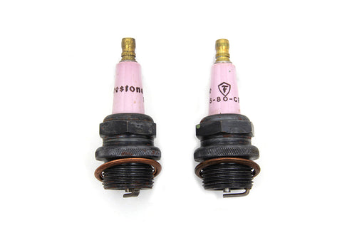 Fire Stone Spark Plug Set - V-Twin Mfg.