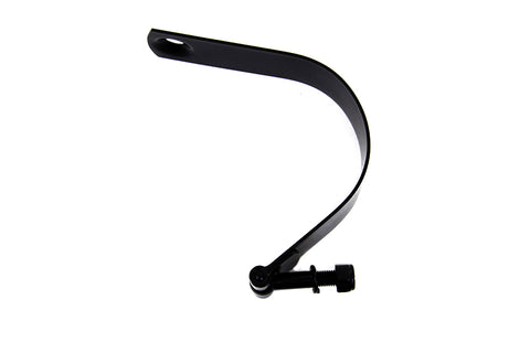 Black Generator Mount Strap - V-Twin Mfg.