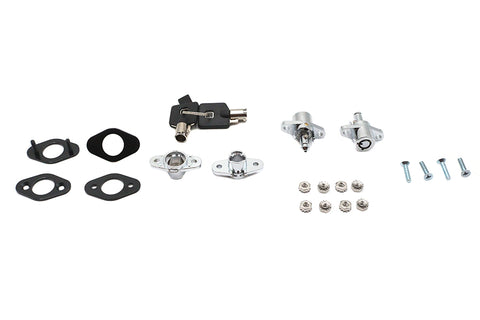Universal Saddlebag Lock Kit - V-Twin Mfg.