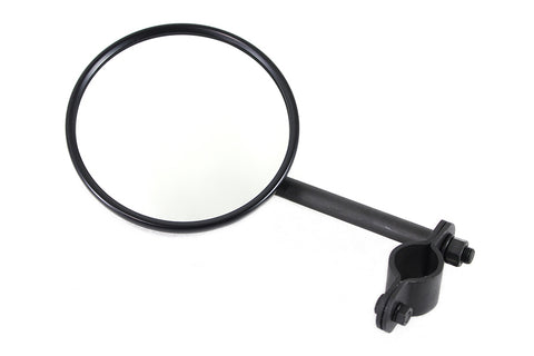 Tall Spring Fork Black 5 inch Mirror - V-Twin Mfg.
