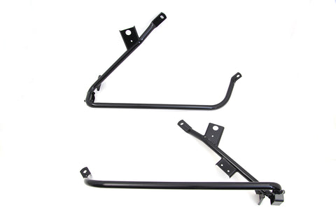 Saddlebag Guard Set Black - V-Twin Mfg.