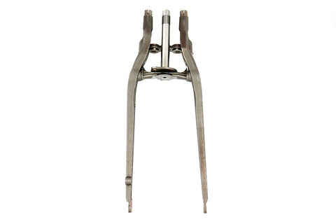 VL Spring Fork Rear Leg Black - V-Twin Mfg.