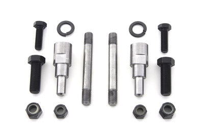 Spring Fork Scissor Shock Mounting Kit - V-Twin Mfg.