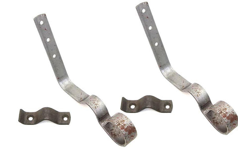Servi-Car Latch Kit Parkerized - V-Twin Mfg.