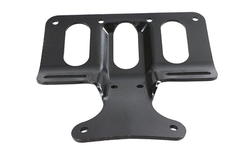 Parkerized Army Tail Lamp Bracket - V-Twin Mfg.