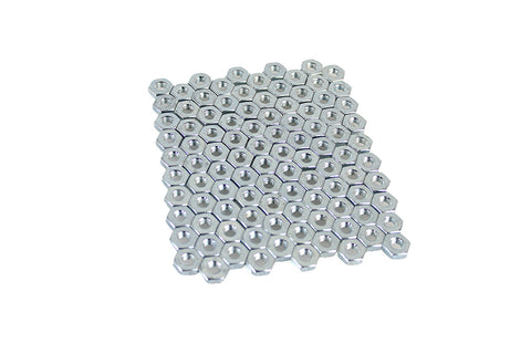 12-28 Hex Nut Zinc Plated - V-Twin Mfg.