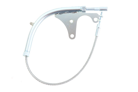 45 inch W Clutch Cable Assembly Zinc Plated - V-Twin Mfg.
