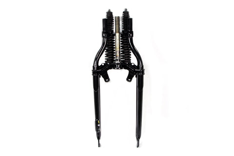 18 inch Spring Fork Assembly Black - V-Twin Mfg.
