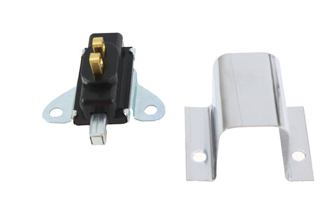 Indian Brake Switch with Chrome Cover - V-Twin Mfg.