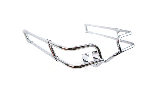 Chrome Saddlebag Rail Set - V-Twin Mfg.