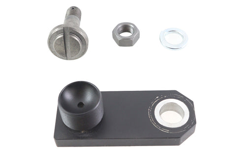 Rear Side Car Mount with Stud Parkerized - V-Twin Mfg.