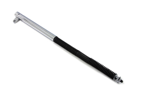 Replica Seat Post Assembly Chrome - V-Twin Mfg.