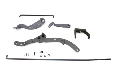 45 inch WL Brake Control Kit Parkerized - V-Twin Mfg.