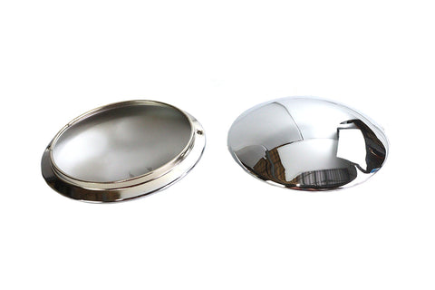 Servi-Car Rear Hubcap Set - V-Twin Mfg.