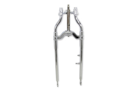 Spring Fork Rear Legs Chrome - V-Twin Mfg.