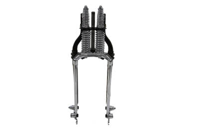 18 inch Spring Fork Assembly Chrome - V-Twin Mfg.