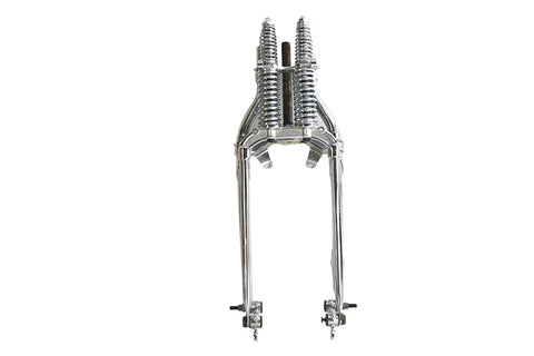18 inch Spring Fork Assembly Chrome - V-Twin Mfg.