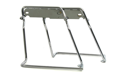 Zinc Plated Saddlebag Mounts - V-Twin Mfg.