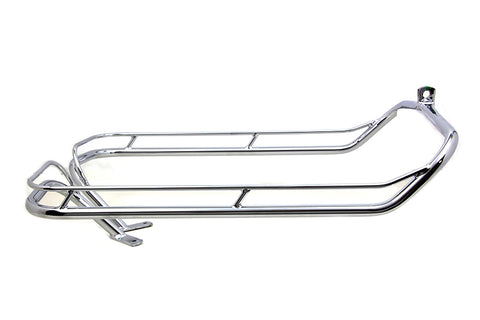 Chrome Saddlebag Rail Kit - V-Twin Mfg.
