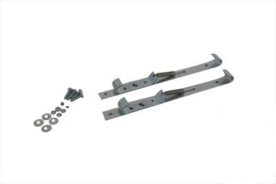 Wyatt Gatling Luggage Rack Pad Mount Clamp Set - V-Twin Mfg.