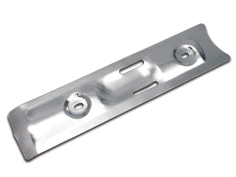 Gas Tank Cover Strip Chrome - V-Twin Mfg.