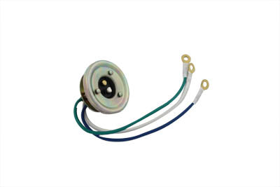 Headlamp Bulb Socket - V-Twin Mfg.