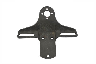 Gloss Black Tail Lamp Bracket - V-Twin Mfg.